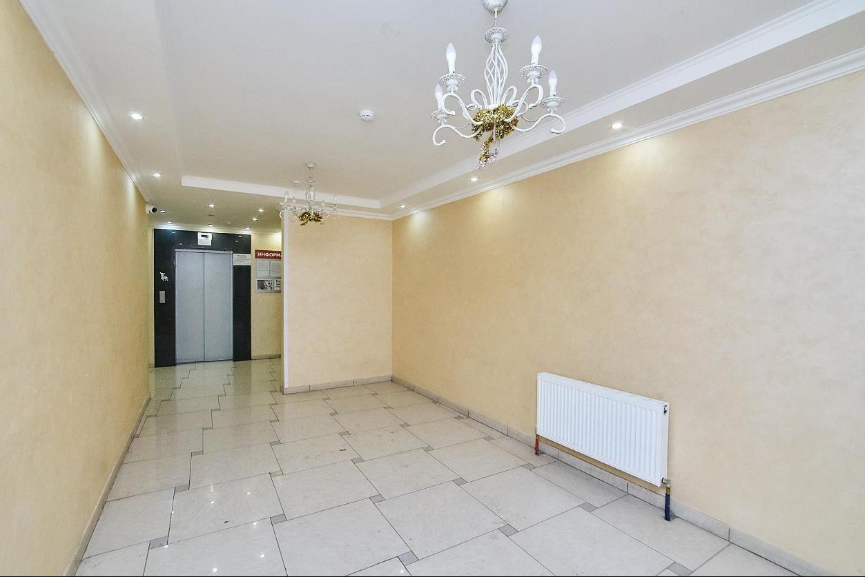 Фото №7: 1-комнатная квартира 38 м² - Краснодар, Прикубанский внутригородской округ, Россинского, мкр. жилой комплекс Инсити-Парк, ул. Командорская, 1к1