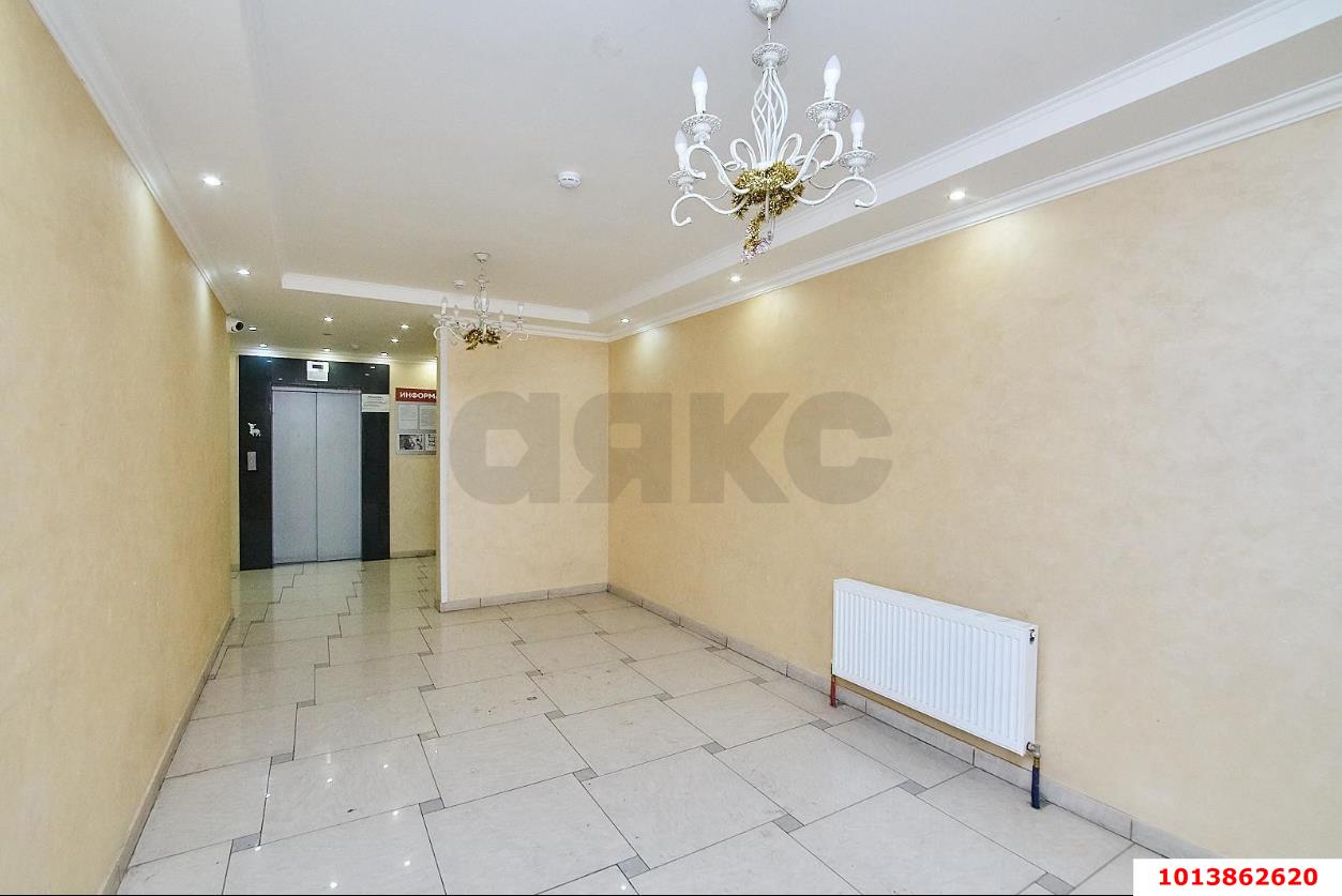 Фото №7: 1-комнатная квартира 38 м² - Краснодар, жилой комплекс Инсити-Парк, ул. Командорская, 1к1