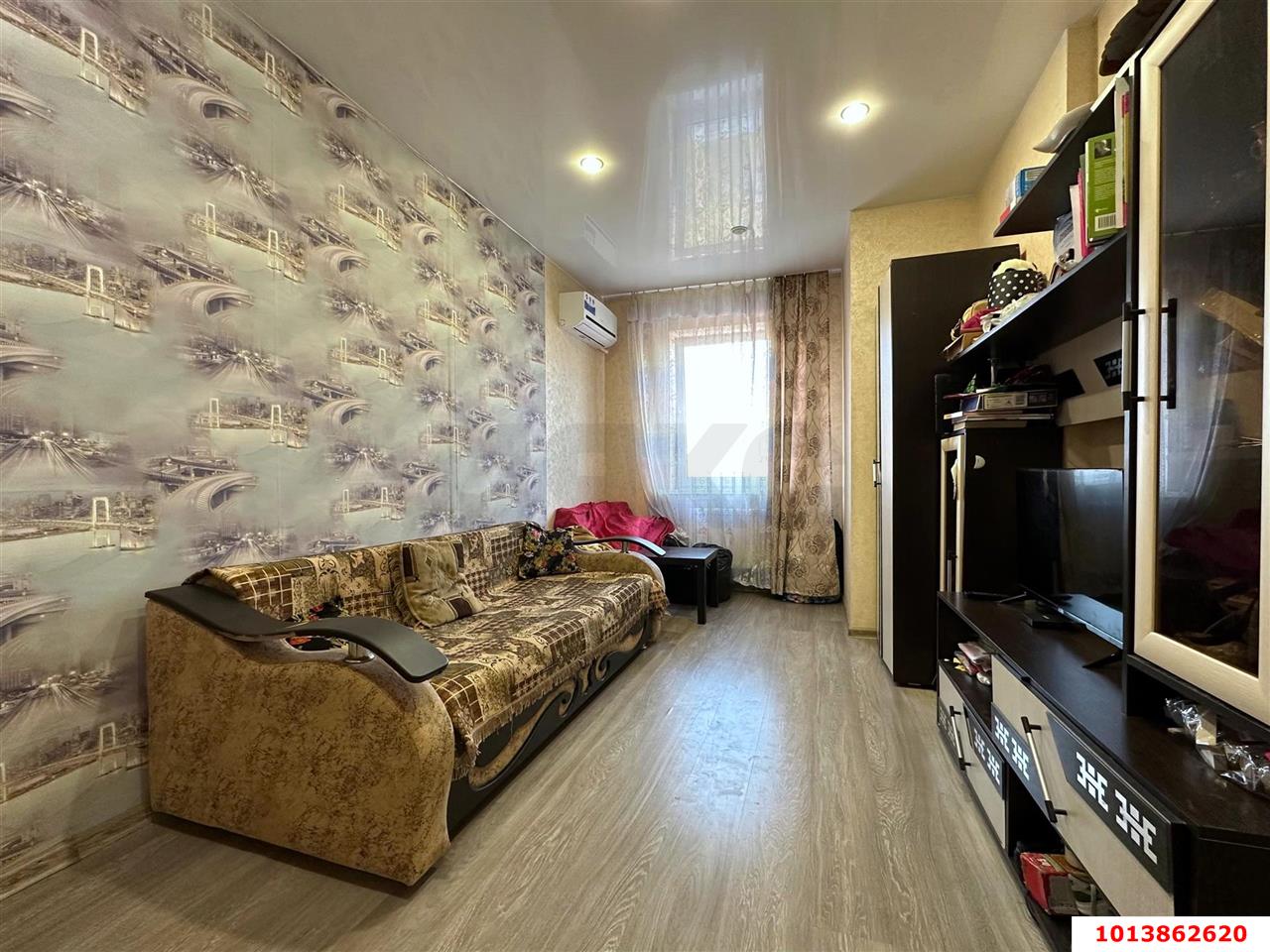 Фото №3: 1-комнатная квартира 38 м² - Краснодар, жилой комплекс Инсити-Парк, ул. Командорская, 1к1