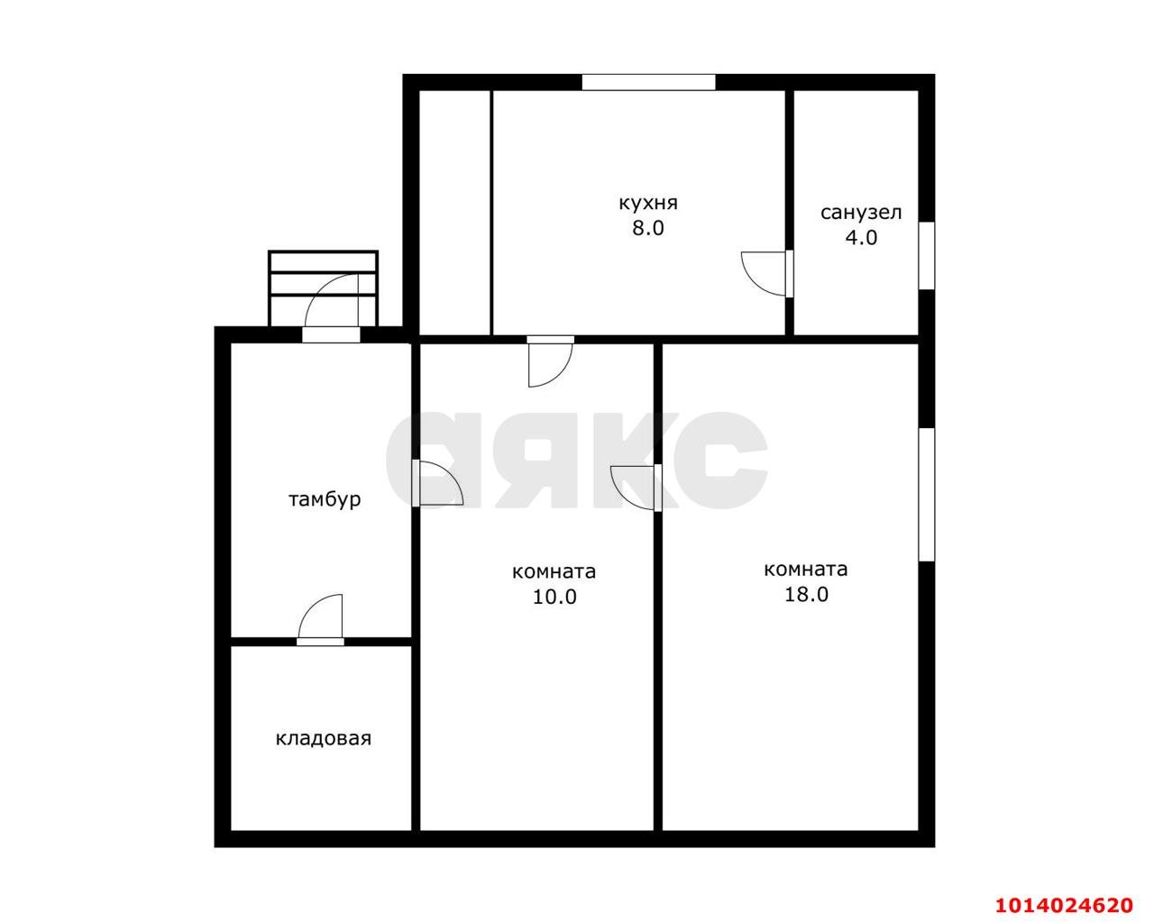 Фото №12: 1-комнатная квартира 36 м² - Энем, ул. Маяковского, 9