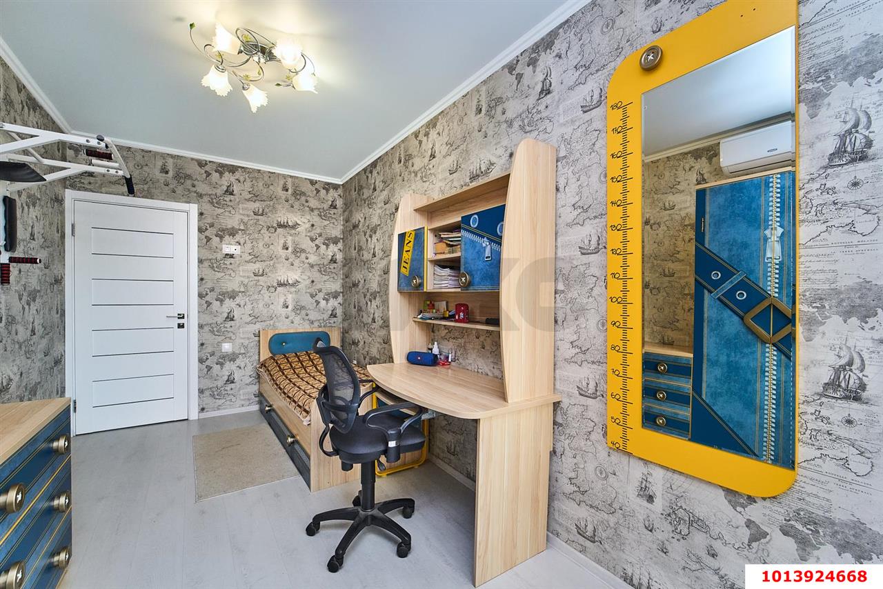 Фото №4: 3-комнатная квартира 94 м² - Краснодар, Черёмушки, ул. Селезнёва, 164