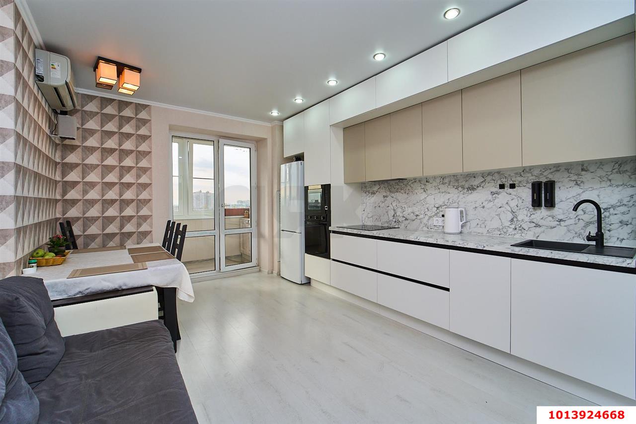 Фото №1: 3-комнатная квартира 94 м² - Краснодар, Черёмушки, ул. Селезнёва, 164