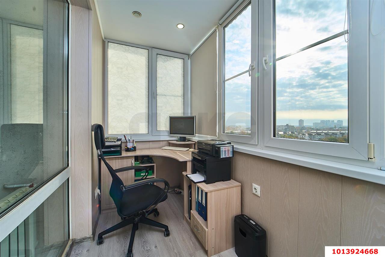 Фото №11: 3-комнатная квартира 94 м² - Краснодар, Черёмушки, ул. Селезнёва, 164