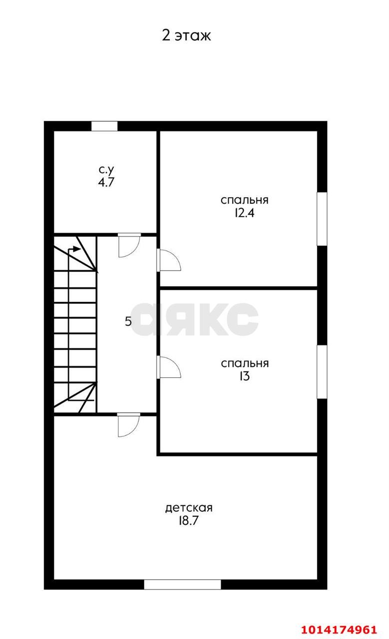 Фото №17: Дом 115 м² + 2 сот. - Яблоновский, мкр. Карасунский внутригородской округ, ул. Северная, 46/1