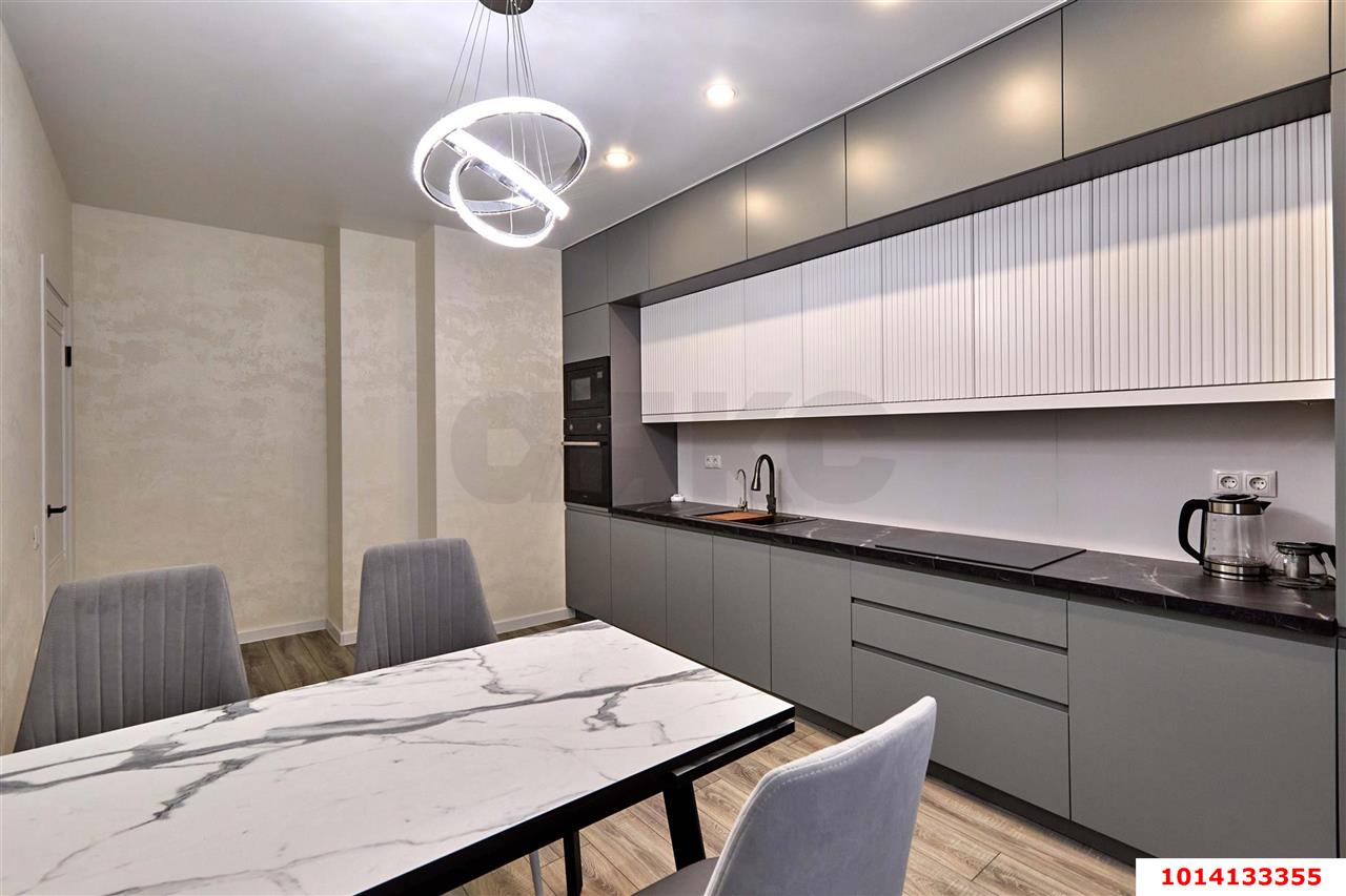 Фото №2: 3-комнатная квартира 91 м² - Краснодар, Достояние, ул. Григория Булгакова, 16