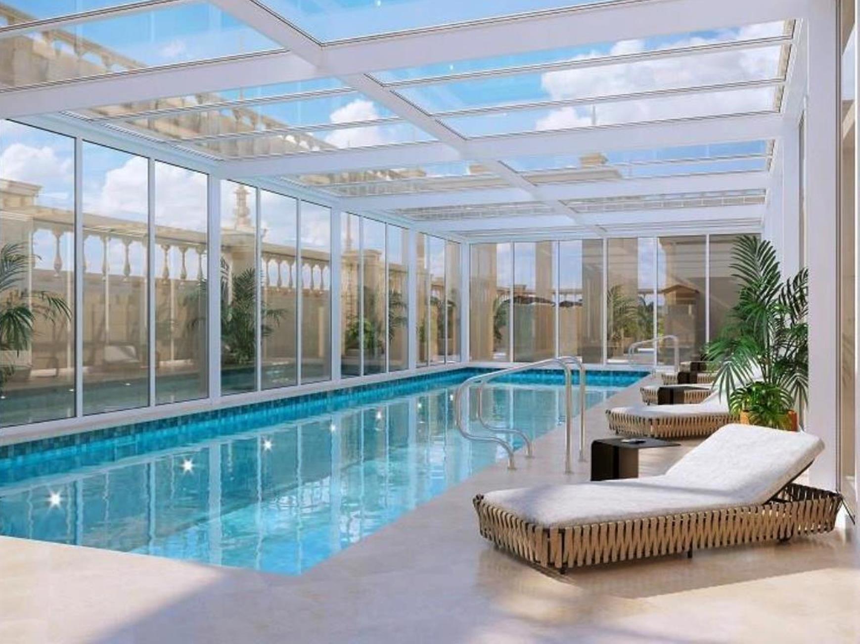 Фото №9: Студия 32 м² - Краснодар, Школьный, Прикубанский внутригородской округ, Круглик, мкр. жилой комплекс Сердце, ул. Школьная, 1