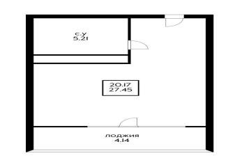 Фото №1: Студия 30 м² - Краснодар, мкр. жилой комплекс Сердце, ул. Школьная, 1