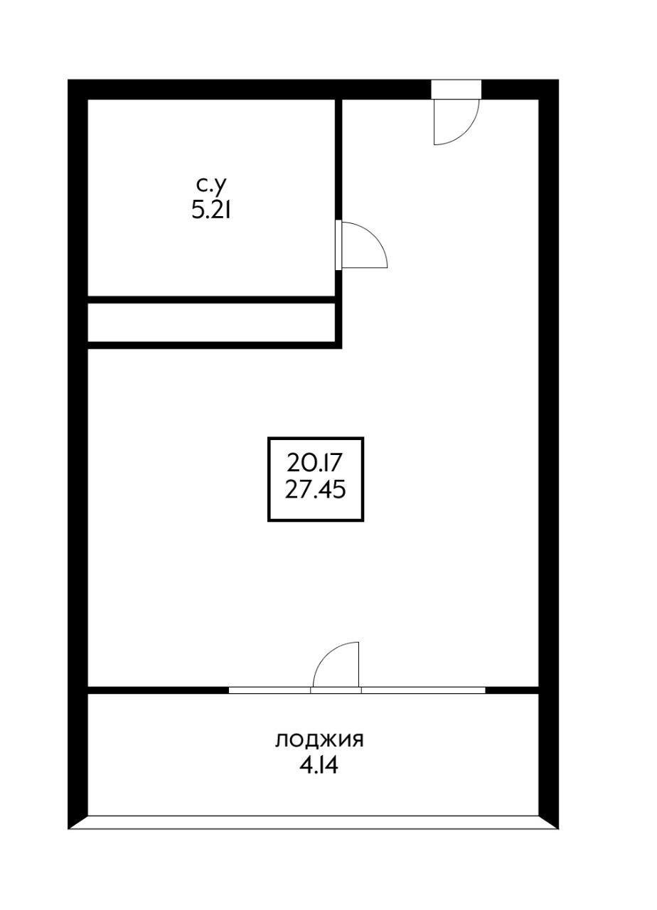 Фото №1: Студия 32 м² - Краснодар, Школьный, Прикубанский внутригородской округ, Круглик, мкр. жилой комплекс Сердце, ул. Школьная, 1