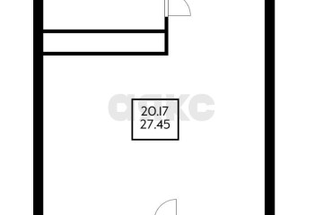 Фото №1: Студия 32 м² - Краснодар, мкр. Школьный, ул. Школьная, 1