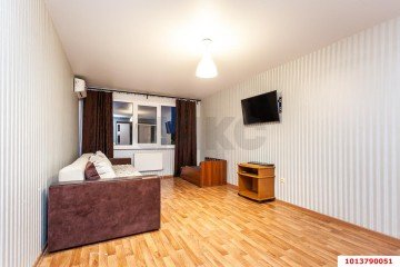 Фото №1: 1-комнатная квартира 48 м² - Яблоновский, мкр. жилой комплекс Солнечный, ул. Солнечная, 55к22