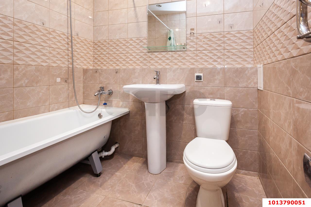 Фото №6: 1-комнатная квартира 48 м² - Яблоновский, жилой комплекс Солнечный, ул. Солнечная, 55к22