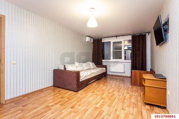 Фото №2: 1-комнатная квартира 48 м² - Яблоновский, мкр. жилой комплекс Солнечный, ул. Солнечная, 55к22