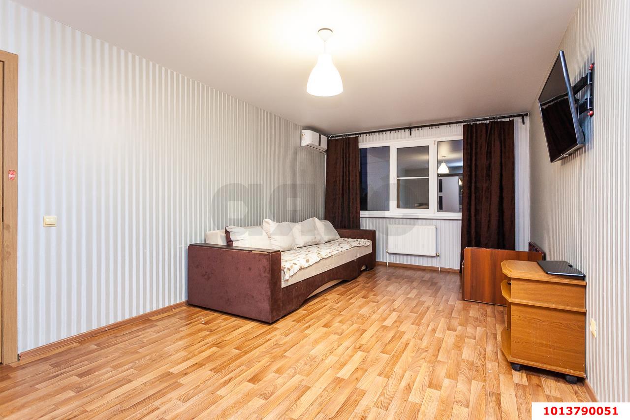 Фото №2: 1-комнатная квартира 48 м² - Яблоновский, жилой комплекс Солнечный, ул. Солнечная, 55к22