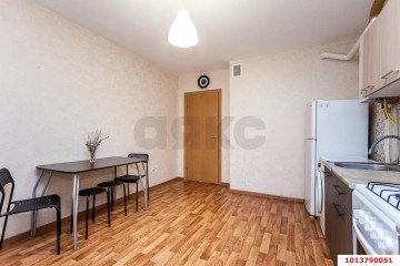 Фото №3: 1-комнатная квартира 48 м² - Яблоновский, мкр. жилой комплекс Солнечный, ул. Солнечная, 55к22