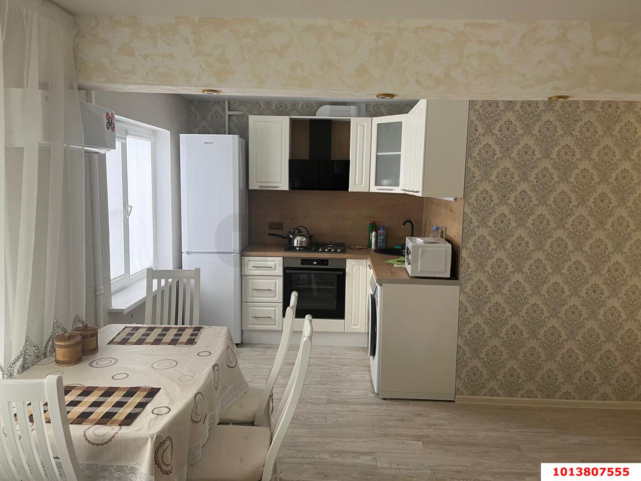 Фото №2: 2-комнатная квартира 46 м² - Краснодар, Карасунский внутригородской округ, мкр. Черёмушки, ул. Ставропольская, 189