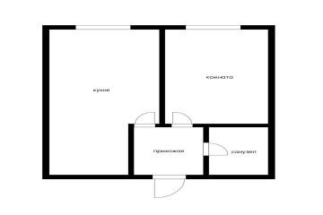 Фото №3: 1-комнатная квартира 33 м² - Новая Адыгея, мкр. жилой комплекс Баланс, ул. Береговая, 1А