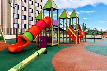 Фото №5: 1-комнатная квартира 33 м² - Новая Адыгея, мкр. жилой комплекс Баланс, ул. Береговая, 1А