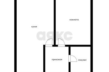 Фото №3: 1-комнатная квартира 35 м² - Новая Адыгея, мкр. жилой комплекс Баланс, ул. Береговая, 1А