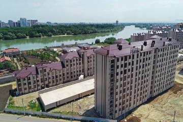 Фото №2: 1-комнатная квартира 33 м² - Новая Адыгея, мкр. жилой комплекс Баланс, ул. Береговая, 1А