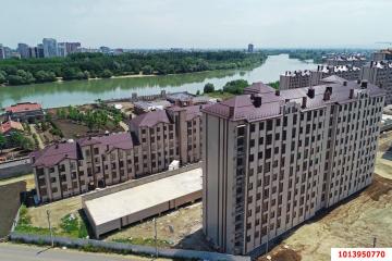 Фото №2: 1-комнатная квартира 33 м² - Новая Адыгея, мкр. жилой комплекс Баланс, ул. Береговая, 1А