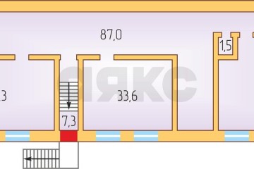 Фото №2: Офисное помещение 330 м² - Краснодар, мкр. Завод Измерительных Приборов, ул. Зиповская, 4/5