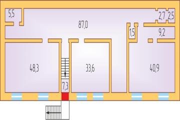 Фото №2: Коммерция 330 м² - Краснодар, мкр. Завод Измерительных Приборов, ул. Зиповская, 4/5