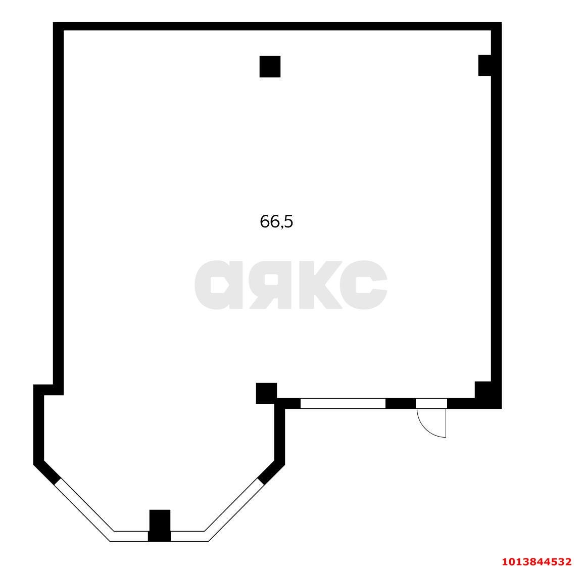 Фото №8: Торговое помещение 67 м² - Краснодар, Солнечный, пр-кт Константина Образцова, 7