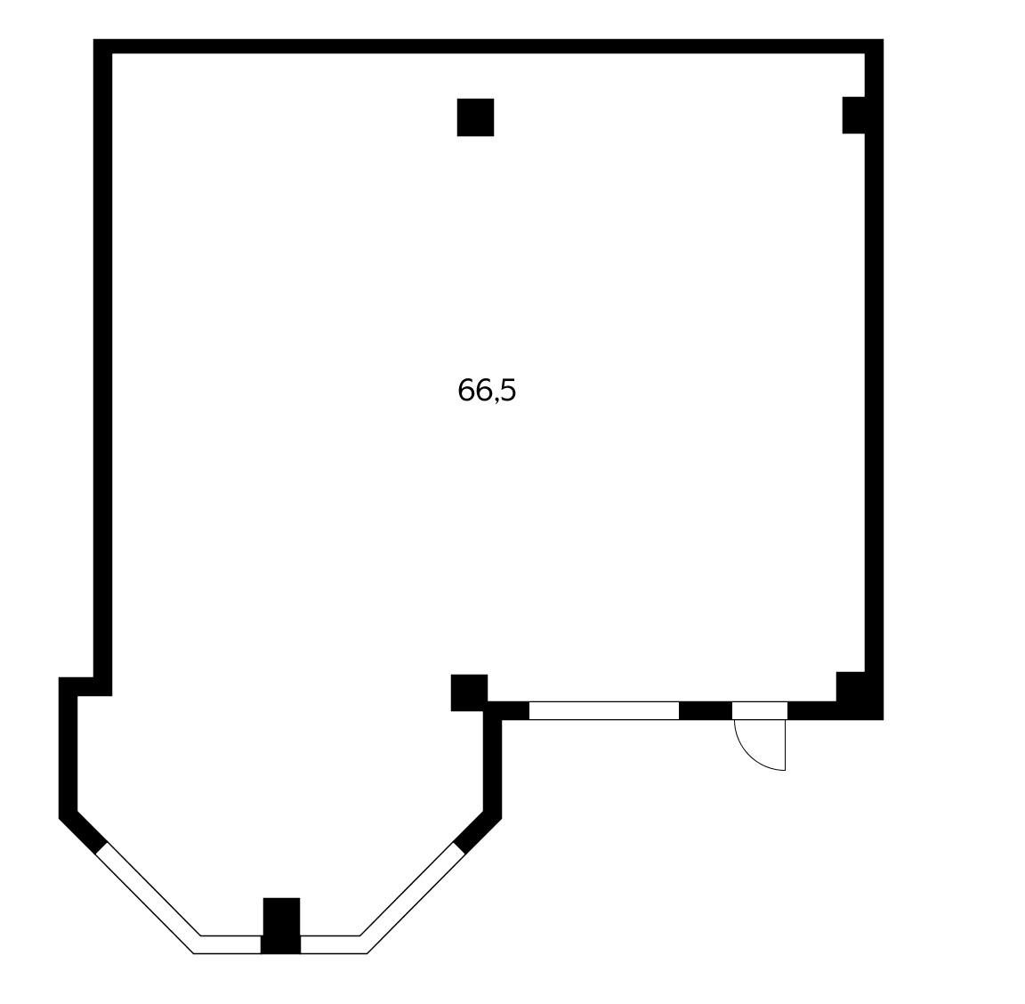 Фото №8: Коммерция 66 м² - Краснодар, Прикубанский внутригородской округ, Фестивальный, мкр. Солнечный, пр-кт Константина Образцова, 7