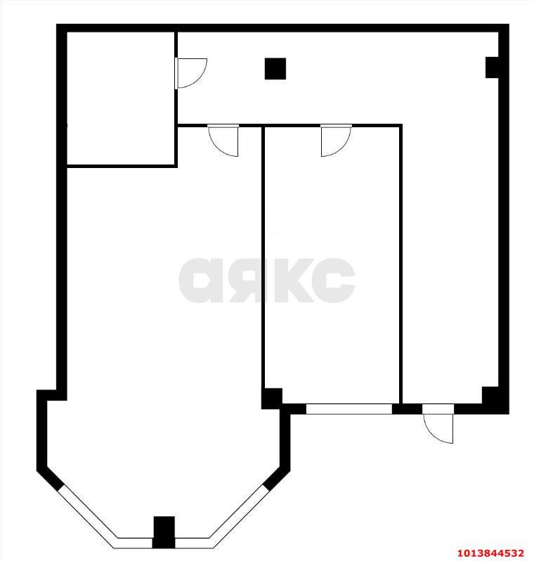 Фото №7: Торговое помещение 67 м² - Краснодар, Солнечный, пр-кт Константина Образцова, 7