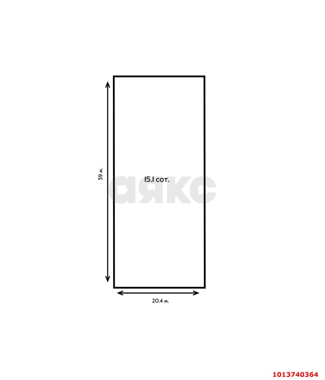 Фото №8: Земельный участок 8 сот. - Янтарь, мкр. Карасунский внутригородской округ, ул. Урожайная, 104