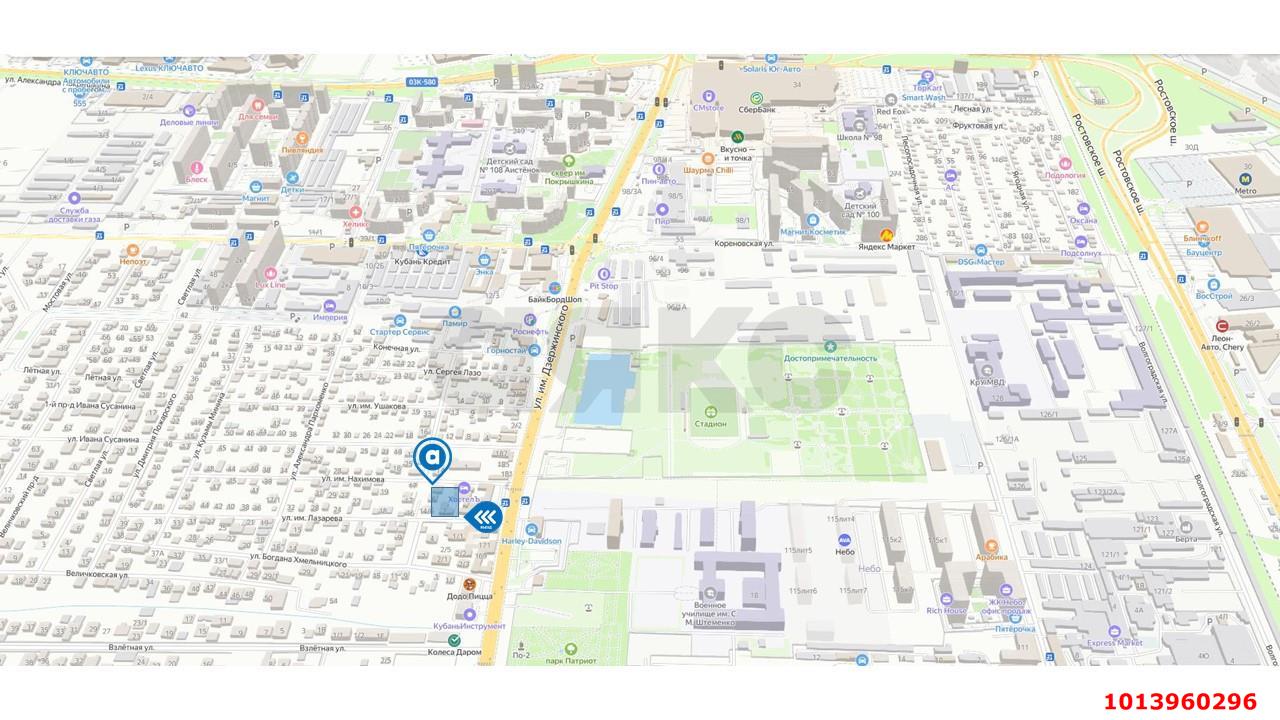 Фото №6: Готовый бизнес 724 м² - Краснодар, 2-я Площадка, ул. им. Лазарева, 2