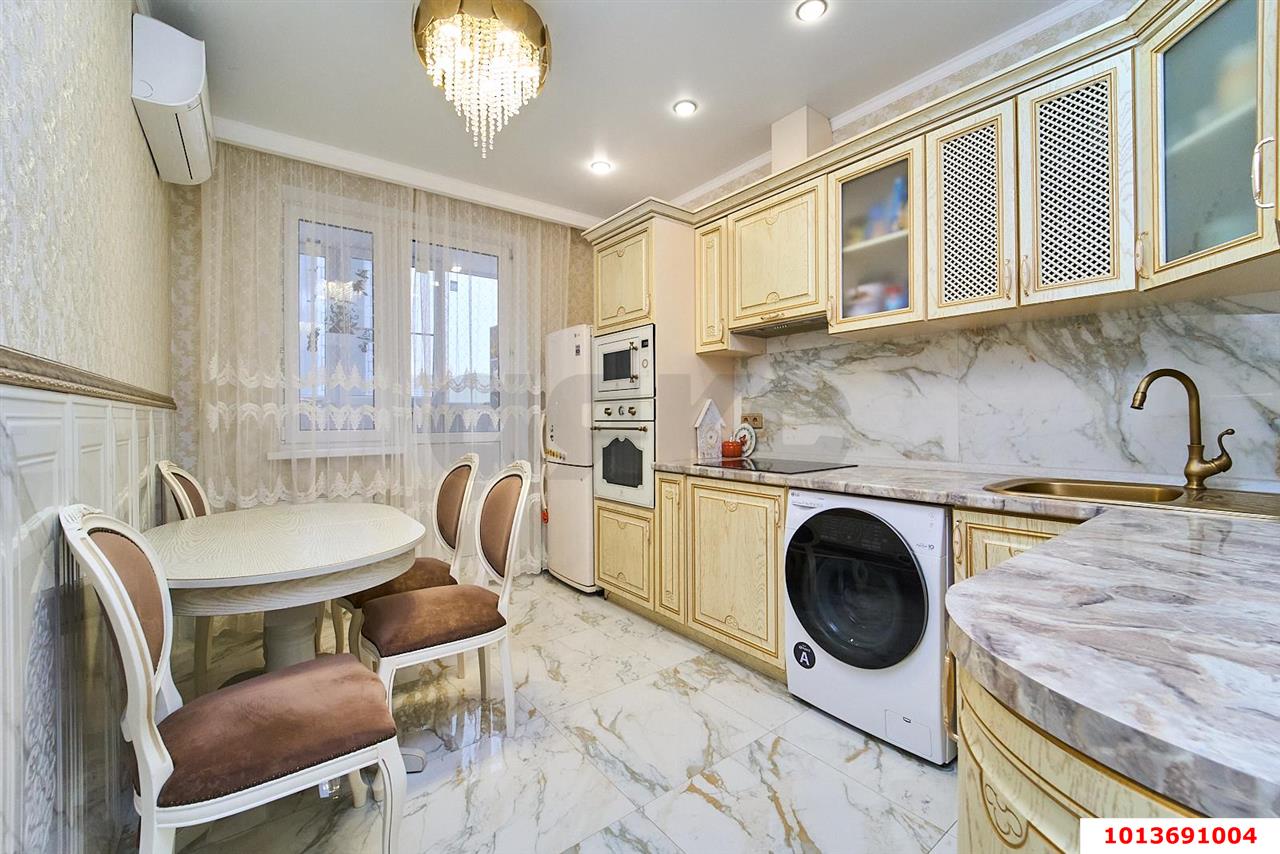 Фото №1: 2-комнатная квартира 61 м² - Краснодар, жилой комплекс Галактика, ул. Уральская, 71