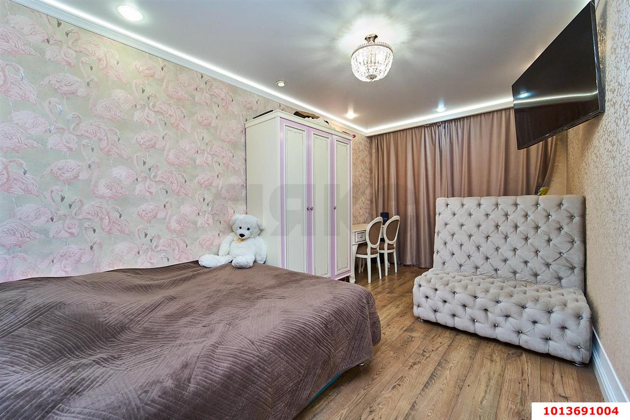 Фото №13: 2-комнатная квартира 61 м² - Краснодар, Карасунский внутригородской округ, Хлопчато-бумажный Комбинат, мкр. жилой комплекс Галактика, ул. Уральская, 71