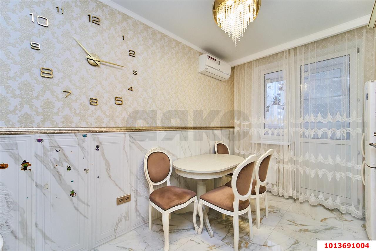 Фото №6: 2-комнатная квартира 61 м² - Краснодар, Карасунский внутригородской округ, Хлопчато-бумажный Комбинат, мкр. жилой комплекс Галактика, ул. Уральская, 71