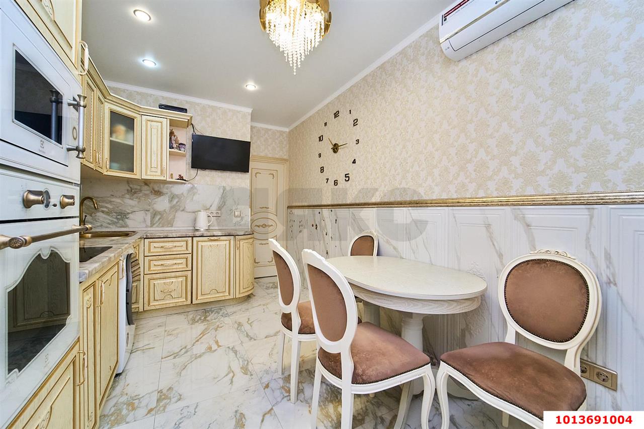 Фото №4: 2-комнатная квартира 61 м² - Краснодар, Карасунский внутригородской округ, Хлопчато-бумажный Комбинат, мкр. жилой комплекс Галактика, ул. Уральская, 71