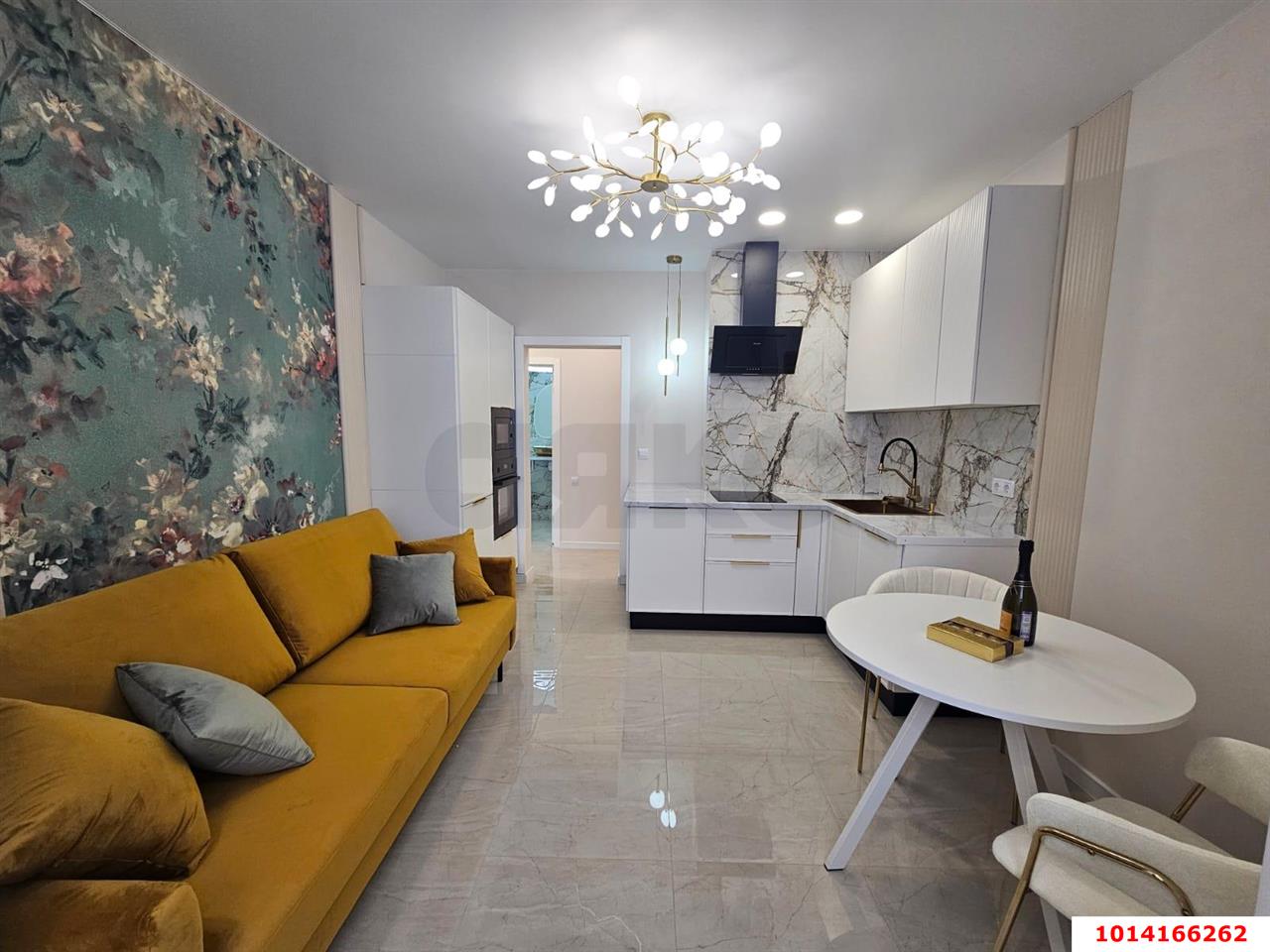 Фото №1: 2-комнатная квартира 48 м² - Краснодар, жилой комплекс Ракурс, ул. имени Героя Ростовского, 8к1