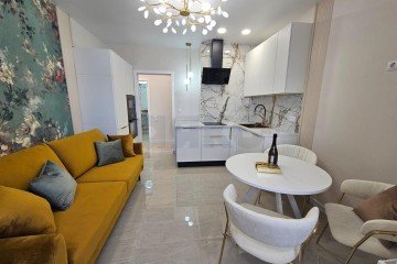 Фото №2: 2-комнатная квартира 48 м² - Краснодар, мкр. жилой комплекс Ракурс, ул. имени Героя Ростовского, 8к1