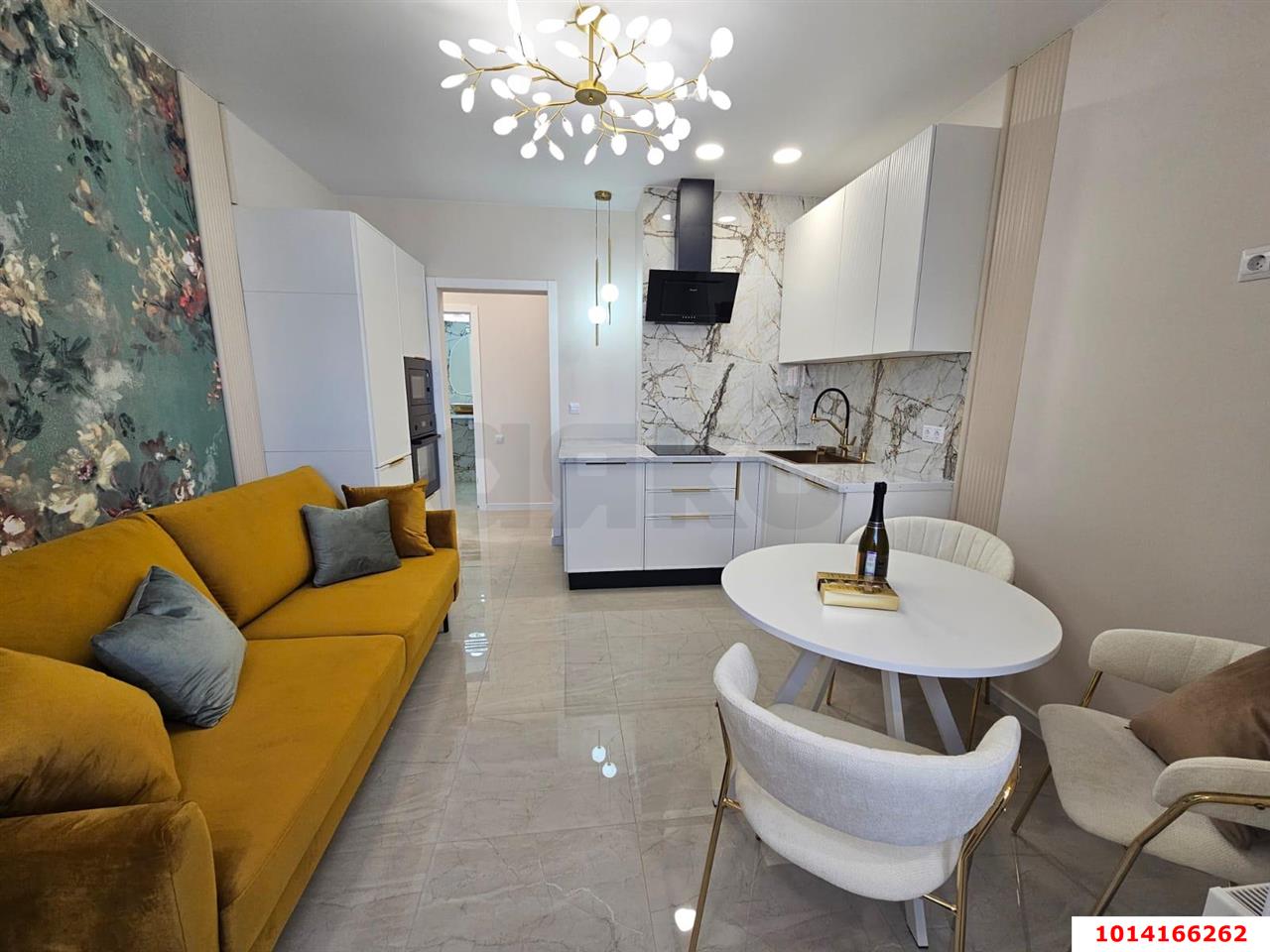 Фото №2: 2-комнатная квартира 48 м² - Краснодар, жилой комплекс Ракурс, ул. имени Героя Ростовского, 8к1