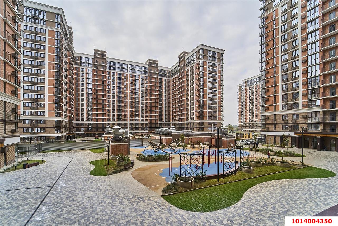 Фото №7: 3-комнатная квартира 86 м² - Краснодар, жилой комплекс Самолёт-6, ул. Ивана Беличенко, 92