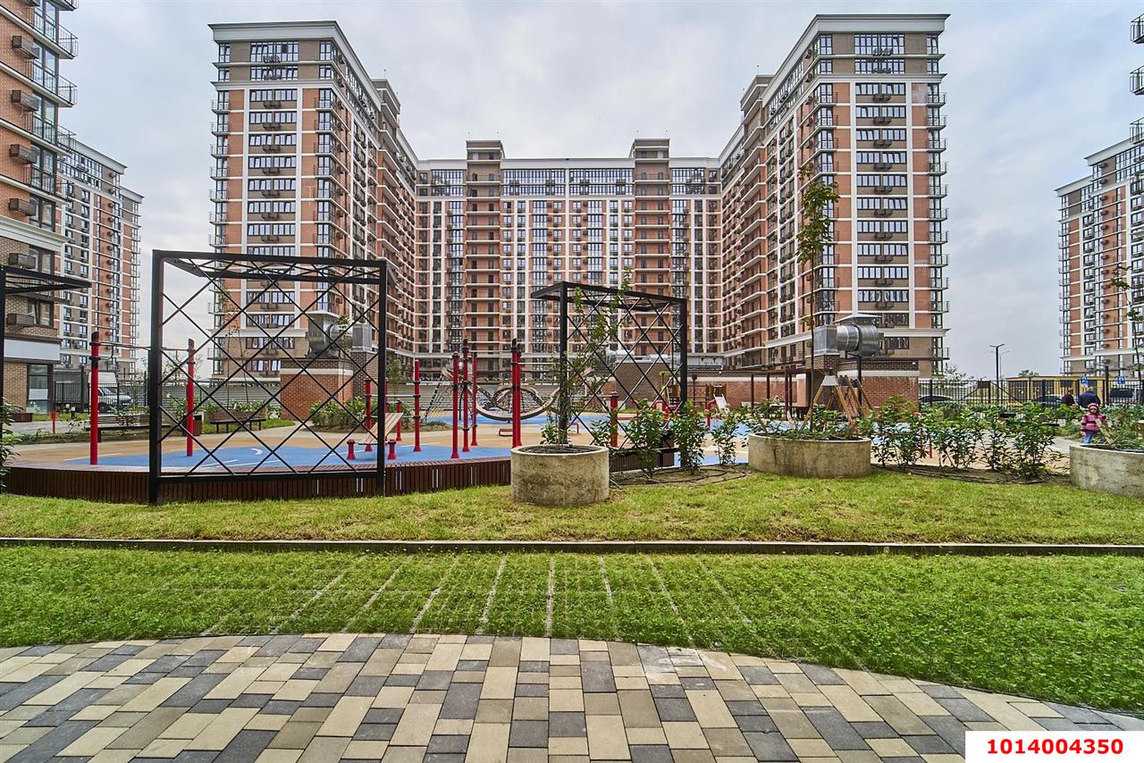 Фото №6: 3-комнатная квартира 86 м² - Краснодар, Прикубанский внутригородской округ, мкр. жилой комплекс Самолёт-6, ул. Ивана Беличенко, 92