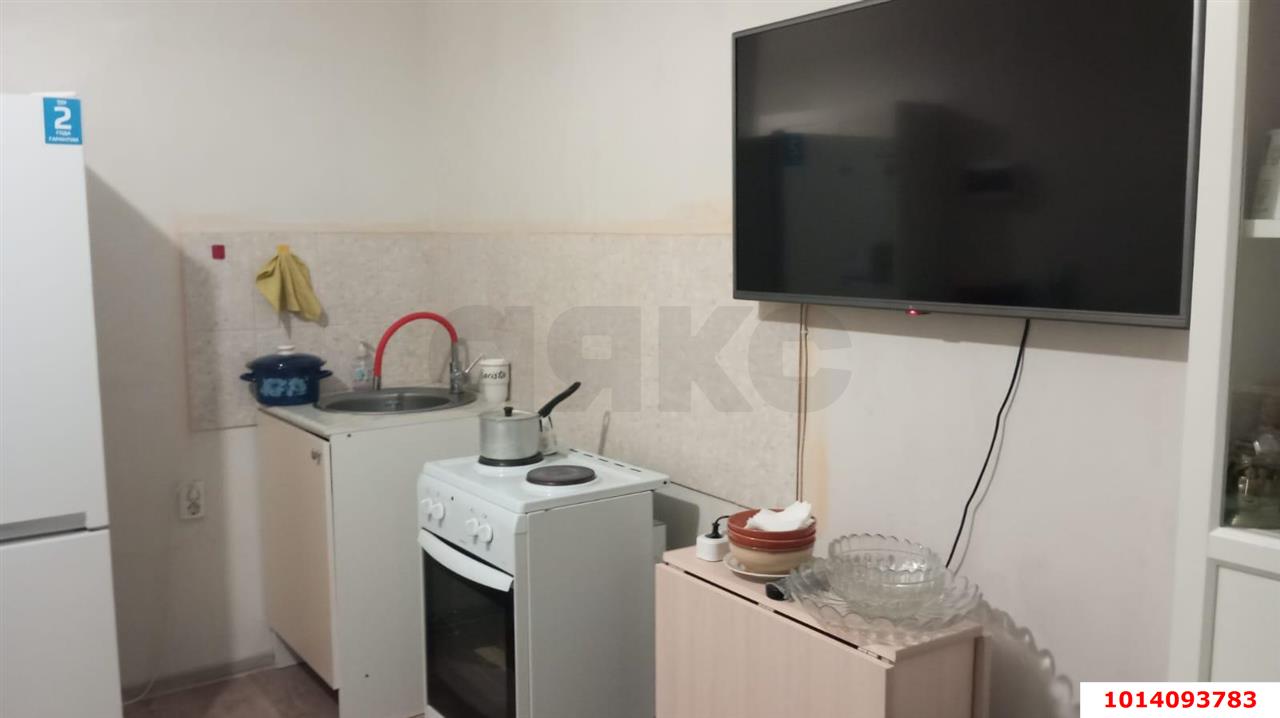 Фото №2: Студия 21 м² - Южный, ул. Войсковая, 8/1