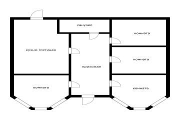 Фото №3: Дом 120 м² - Южный, ул. Молодёжная, 25