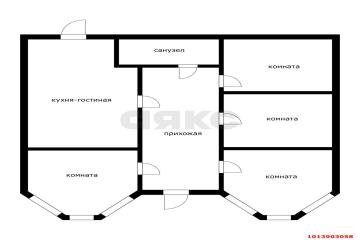 Фото №3: Дом 120 м² - Южный, ул. Молодёжная, 25