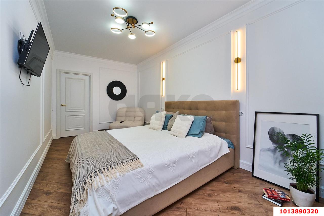 Фото №8: 1-комнатная квартира 48 м² - Краснодар, ЖК Седьмой Континент, Отделение № 1 совхоза Солнечный, Прикубанский внутригородской округ, Фестивальный, мкр. жилой комплекс Седьмой Континент, ул. Совхозная, 1к5