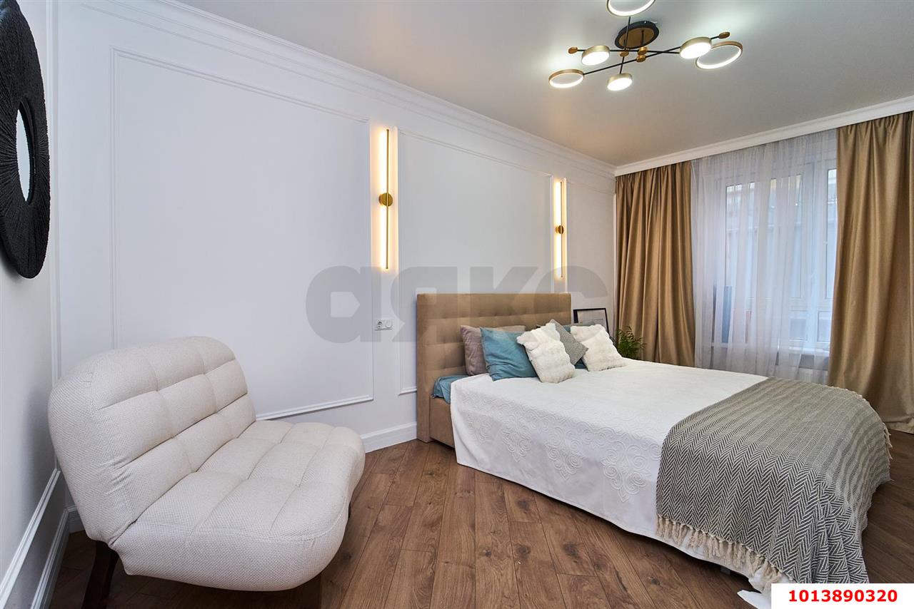 Фото №7: 1-комнатная квартира 48 м² - Краснодар, ЖК Седьмой Континент, Отделение № 1 совхоза Солнечный, Прикубанский внутригородской округ, Фестивальный, мкр. жилой комплекс Седьмой Континент, ул. Совхозная, 1к5