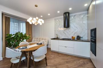 Фото №1: 1-комнатная квартира 48 м² - Краснодар, мкр. жилой комплекс Седьмой Континент, ул. Совхозная, 1к5