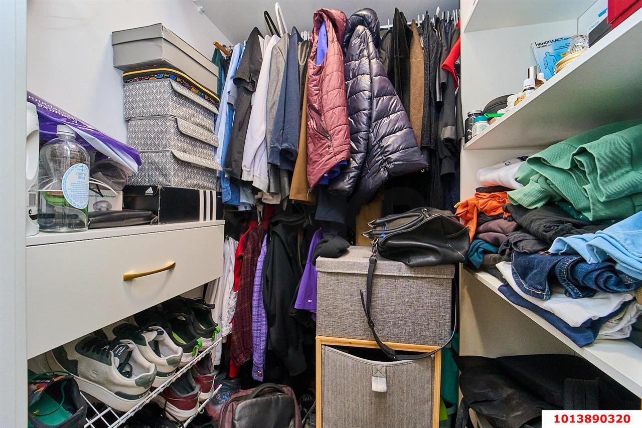 Фото №13: 1-комнатная квартира 48 м² - Краснодар, ЖК Седьмой Континент, Отделение № 1 совхоза Солнечный, Прикубанский внутригородской округ, Фестивальный, мкр. жилой комплекс Седьмой Континент, ул. Совхозная, 1к5