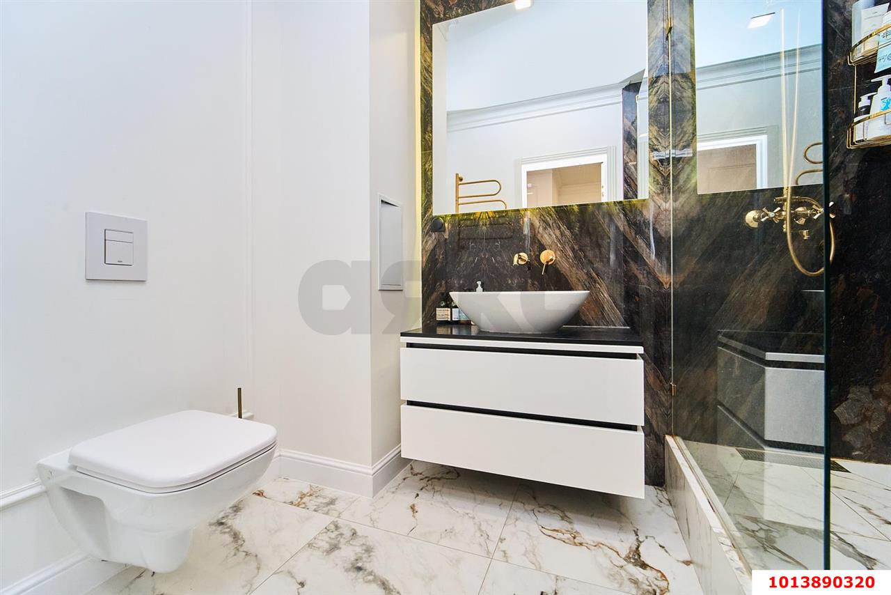 Фото №6: 1-комнатная квартира 48 м² - Краснодар, ЖК Седьмой Континент, Отделение № 1 совхоза Солнечный, Прикубанский внутригородской округ, Фестивальный, мкр. жилой комплекс Седьмой Континент, ул. Совхозная, 1к5