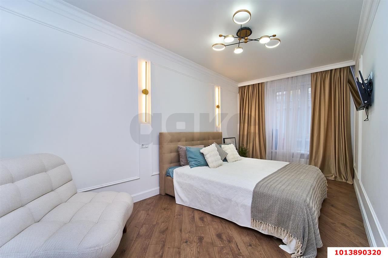 Фото №9: 1-комнатная квартира 48 м² - Краснодар, ЖК Седьмой Континент, Отделение № 1 совхоза Солнечный, Прикубанский внутригородской округ, Фестивальный, мкр. жилой комплекс Седьмой Континент, ул. Совхозная, 1к5