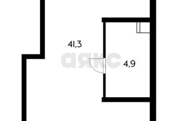 Фото №1: Торговое помещение 47 м² - Краснодар, мкр. жилой комплекс Дыхание, ул. Лётчика Позднякова, 2к8
